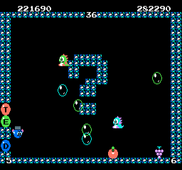 泡泡龙 (Bubble Bobble)