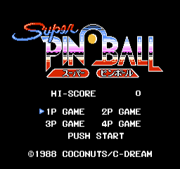 超级弹珠柜 (Super Pinball)