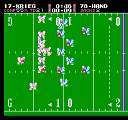 特库摩美式足球 (Tecmo Bowl)