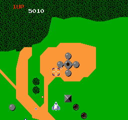 铁板阵 (Xevious)