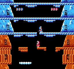 敲冰块 (Ice Climber)