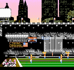 特库摩超级美式足球 (Tecmo Super Bowl)