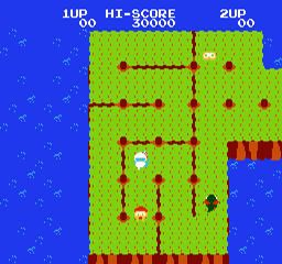 打空气2 (Dig Dug II)