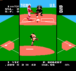 特库摩棒球 (Tecmo Baseball)