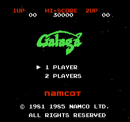 大蜜蜂 (Galaga)