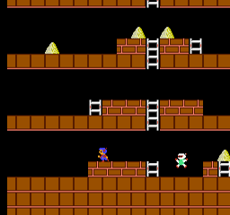 冠军淘金者 (Championship Lode Runner)