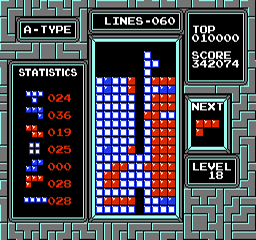 俄罗斯方块 (Tetris)