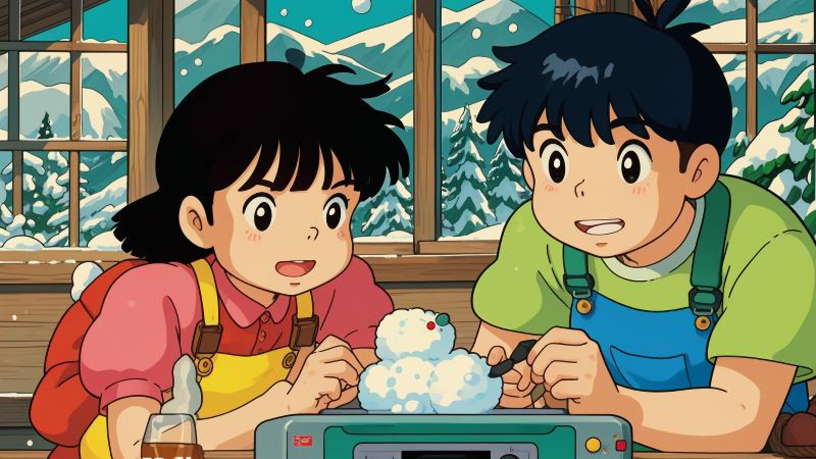 红白机里的夏日冒险：小霸王的冰雪奇缘