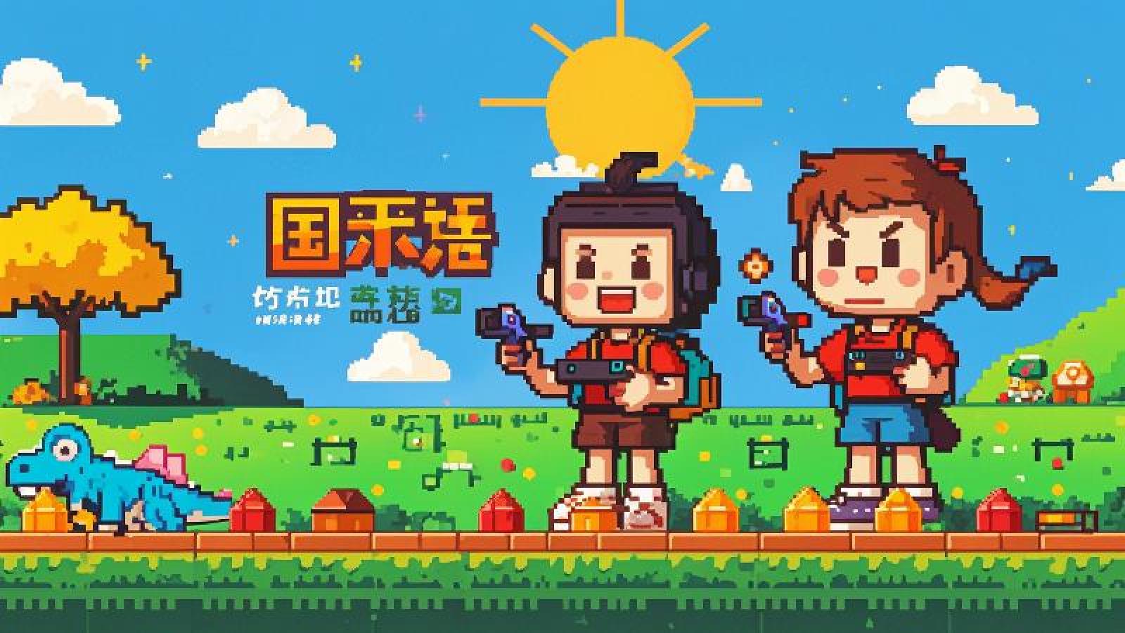 时光隧道：小霸王的冒险岛奇遇记