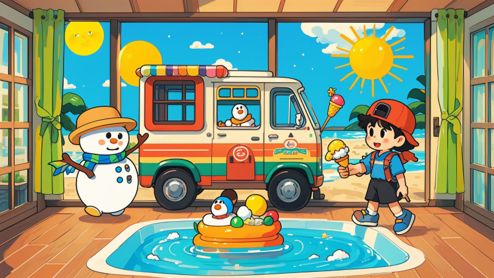 红白机年代：雪人兄弟的夏日奇遇