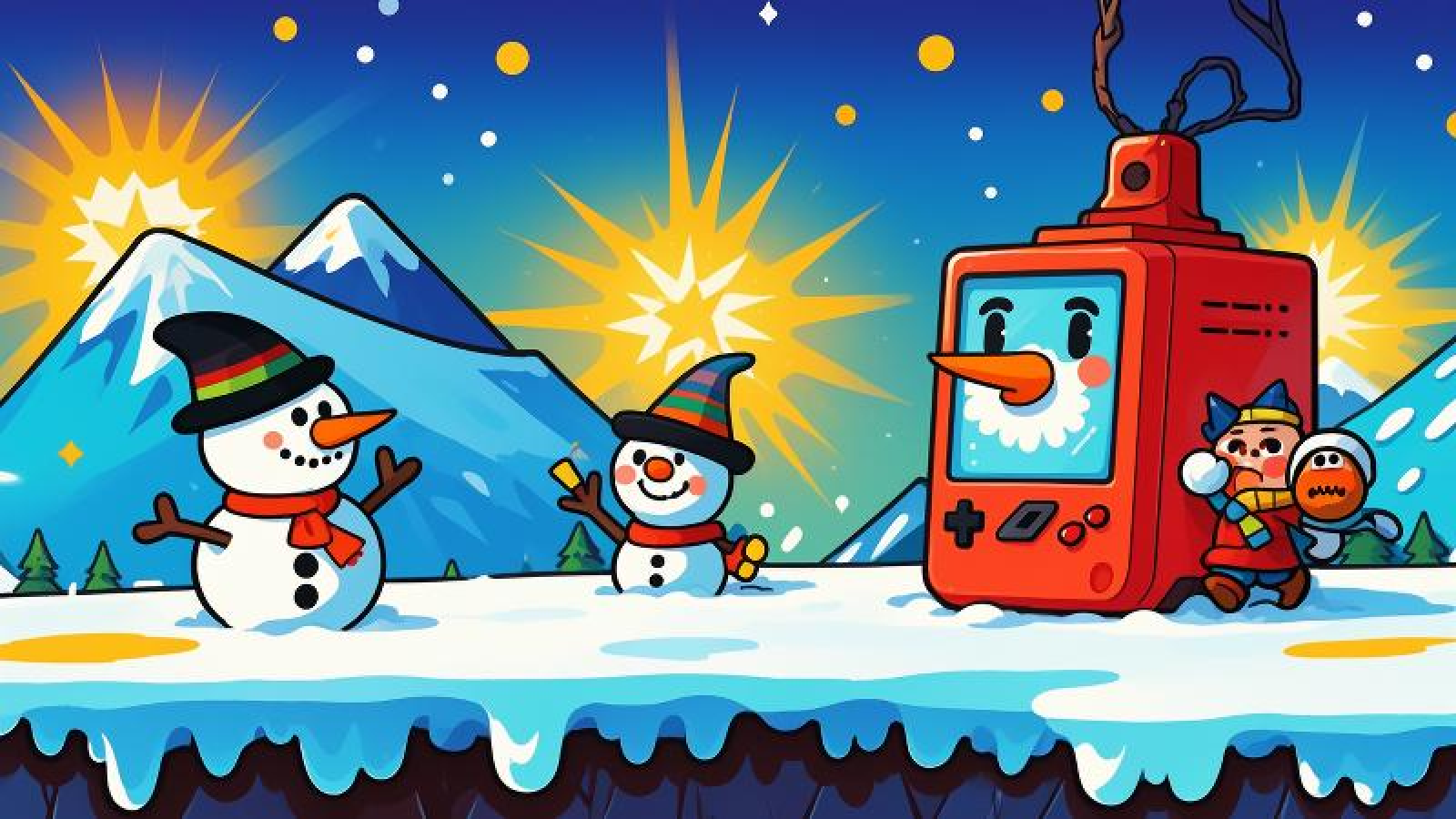 雪人兄弟的红白机奇遇