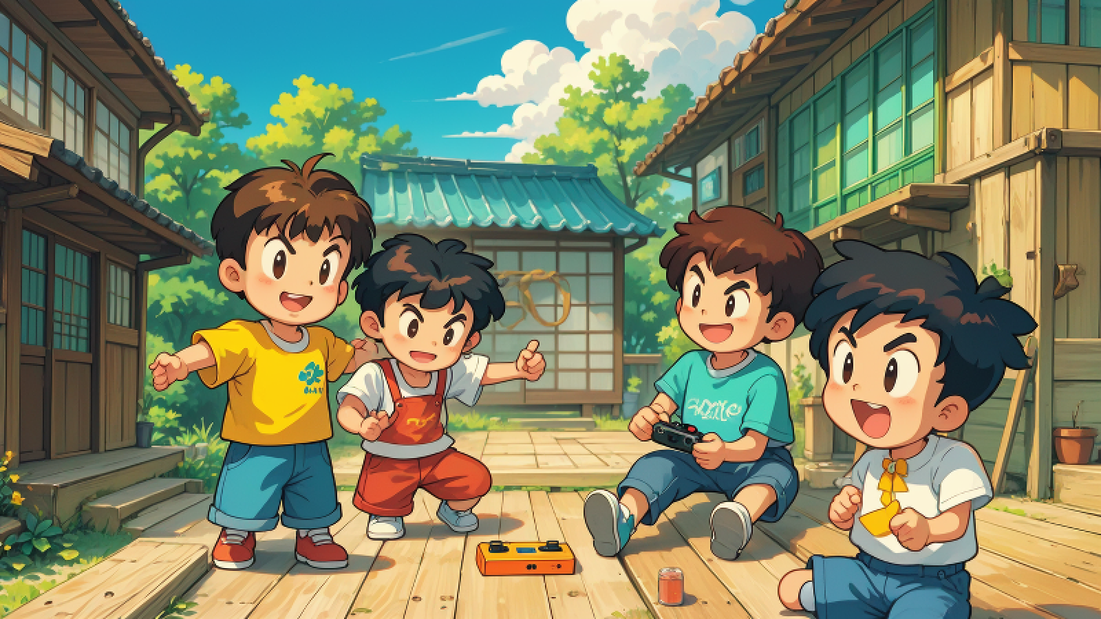 红白机下的奇幻冒险：小霸王的挑战
